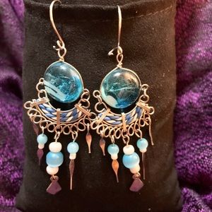 Dangle earrings